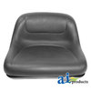 A & I Products Seat, BLK 19" x18" x10" A-GY20063